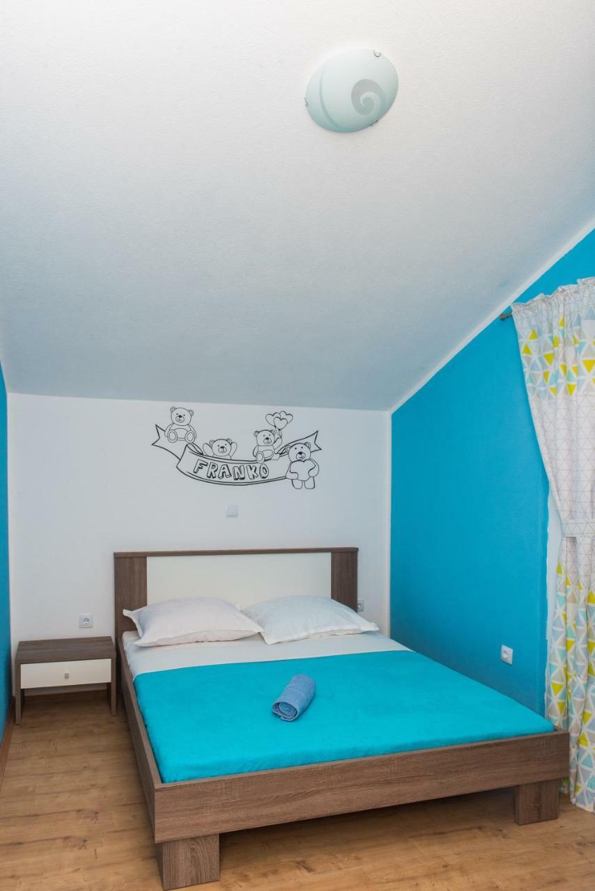 Apartman Franko Grebaštica Exterior foto